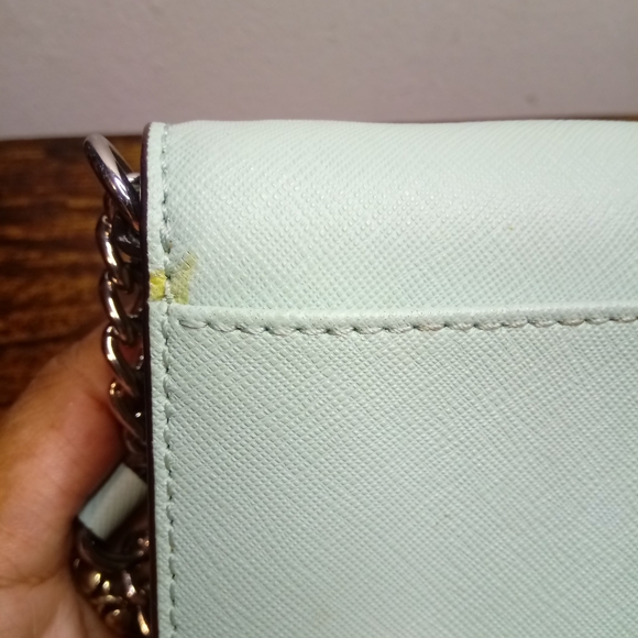 Michael Kors, Women's, Crossbody Bag, Color Blue, Snap Closure - Picture 15 of 16